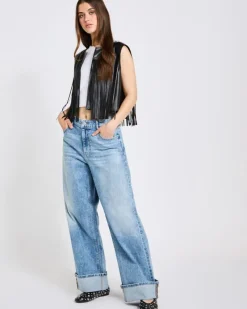 Discount Dunnes Stores Savida Bailey Tassel Waistcoat
