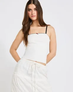 Sale Dunnes Stores Savida Bailey Trim Strap Vest Top