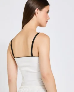 Sale Dunnes Stores Savida Bailey Trim Strap Vest Top