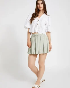 Best Dunnes Stores Savida Bella Plisse Skort