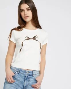 Hot Dunnes Stores Savida Bow T-Shirt
