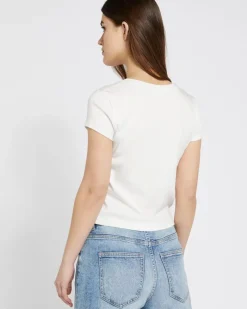 Hot Dunnes Stores Savida Bow T-Shirt