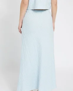 Hot Dunnes Stores Savida Charli Gingham Midi Skirt