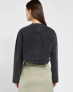 Hot Dunnes Stores Savida Cropped Denim Jacket