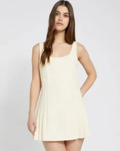 Online Dunnes Stores Savida Mia Pleat Detail Tennis Dress