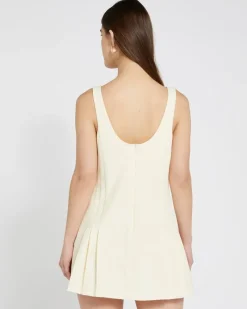 Online Dunnes Stores Savida Mia Pleat Detail Tennis Dress