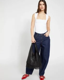 Discount Dunnes Stores Savida PU Fringe Bag
