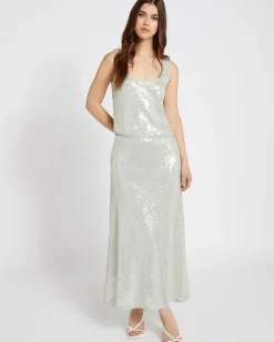 Online Dunnes Stores Savida Sequin Vest Top