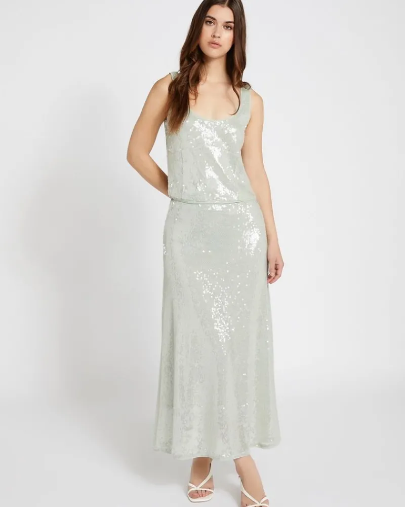 Online Dunnes Stores Savida Sequin Vest Top