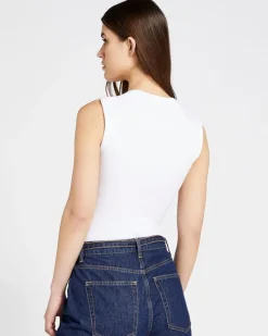Discount Dunnes Stores Savida Trim Rib Vest
