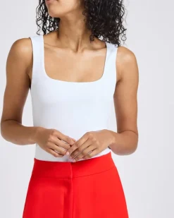 Hot Dunnes Stores Scoop Neck Polyamide Fitted Stretch Vest