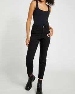 Fashion Dunnes Stores Scoop Neck Polyamide Fitted Stretch Vest