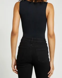 Fashion Dunnes Stores Scoop Neck Polyamide Fitted Stretch Vest