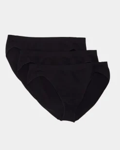Sale Dunnes Stores Seamfree High Leg Briefs - Pack Of 3
