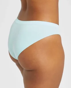 New Dunnes Stores Seamfree High Leg Briefs - Pack Of 3