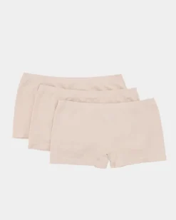 Outlet Dunnes Stores Seamfree Shorts - Pack Of 3