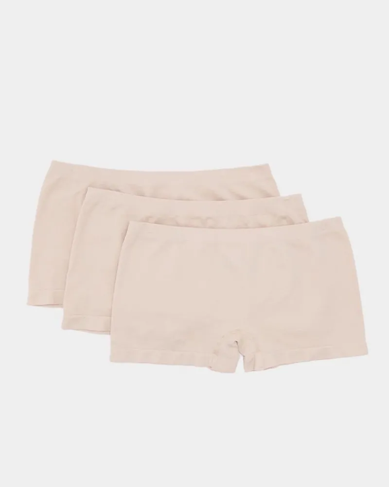 Outlet Dunnes Stores Seamfree Shorts - Pack Of 3