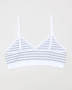 Online Dunnes Stores Seamfree Strappy Crop Top - Pack Of 2 (9-14 Years)