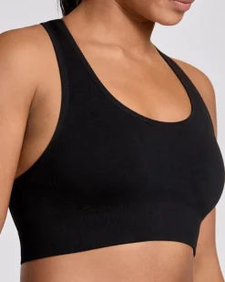 Clearance Dunnes Stores Seamless Ribbed Sports Bra Top