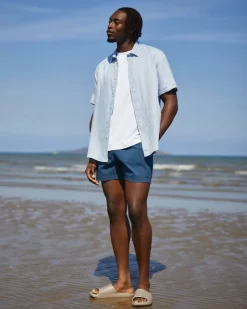 Online Dunnes Stores Seerssucker Swim Shorts