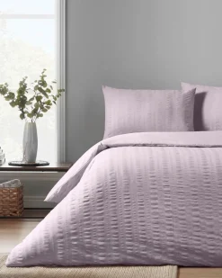 Hot Dunnes Stores Seersucker Duvet Set