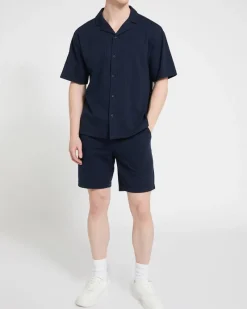 Hot Dunnes Stores Seersucker Polo Shirt