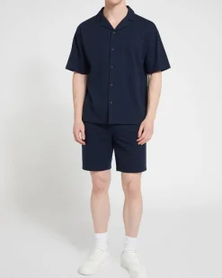 Online Dunnes Stores Seersucker Shorts