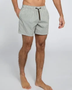 Outlet Dunnes Stores Seersucker Swim Shorts