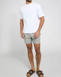 Outlet Dunnes Stores Seersucker Swim Shorts