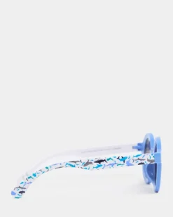 Sale Dunnes Stores Shark Print Blue Sunnies