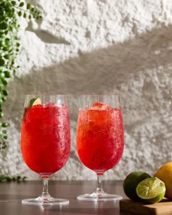 Discount Dunnes Stores Shatterproof Stemmed Glass
