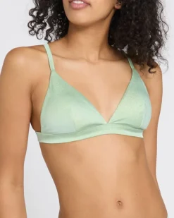 Hot Dunnes Stores Shimmer Triangle Bikini Top