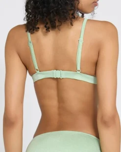 Hot Dunnes Stores Shimmer Triangle Bikini Top