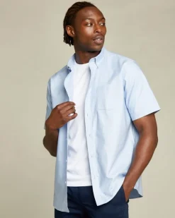 Sale Dunnes Stores Short Sleeve Oxford Shirt