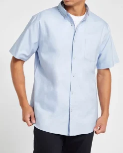 Sale Dunnes Stores Short Sleeve Oxford Shirt