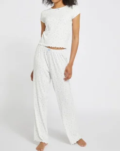 Sale Dunnes Stores Short Sleeve Pyjama Set
