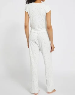 Sale Dunnes Stores Short Sleeve Pyjama Set