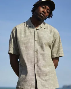 Sale Dunnes Stores Short Sleeve Textured Shirt