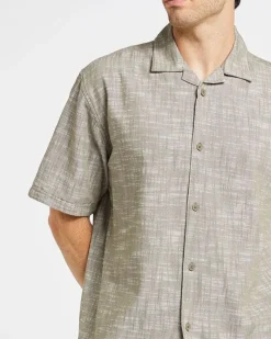 Sale Dunnes Stores Short Sleeve Textured Shirt