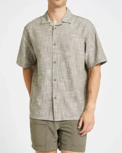 Sale Dunnes Stores Short Sleeve Textured Shirt
