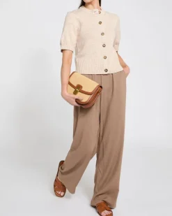 Fashion Dunnes Stores Short-Sleeved Button Cardigan