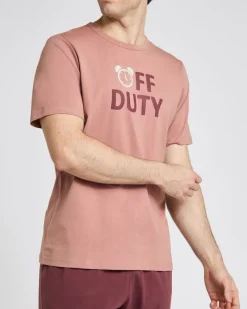 Sale Dunnes Stores Short-Sleeved Cotton Pyjama Set
