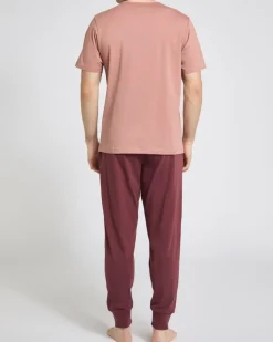 Sale Dunnes Stores Short-Sleeved Cotton Pyjama Set