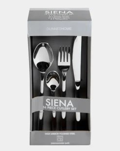 Outlet Dunnes Stores Siena 16 Piece Cutlery Set