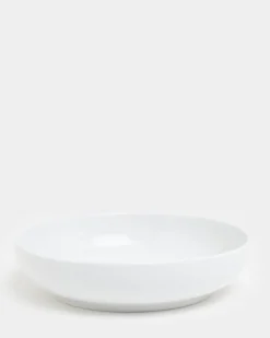 Outlet Dunnes Stores Simple White Large Pasta Bowl - Pack Of 4