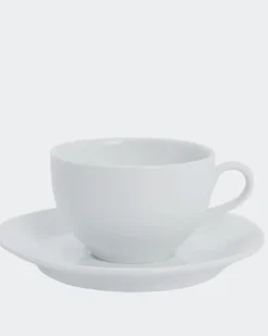 Outlet Dunnes Stores Simply White Cup And Saucer