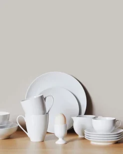 Discount Dunnes Stores Simply White Egg Cups - Pack Of 4