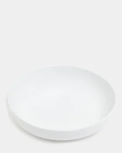 New Dunnes Stores Simply White Large Pasta Bowl