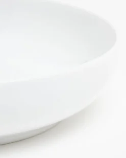 New Dunnes Stores Simply White Large Pasta Bowl