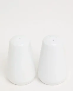 Outlet Dunnes Stores Simply White Salt And Pepper Shaker Set